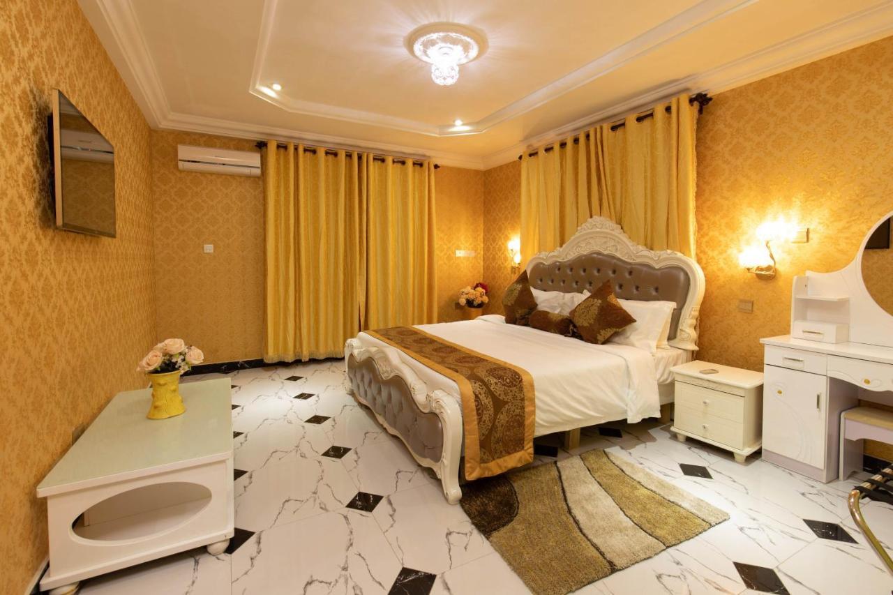 Ag Hotel And Suites Ogbodjo Exterior photo