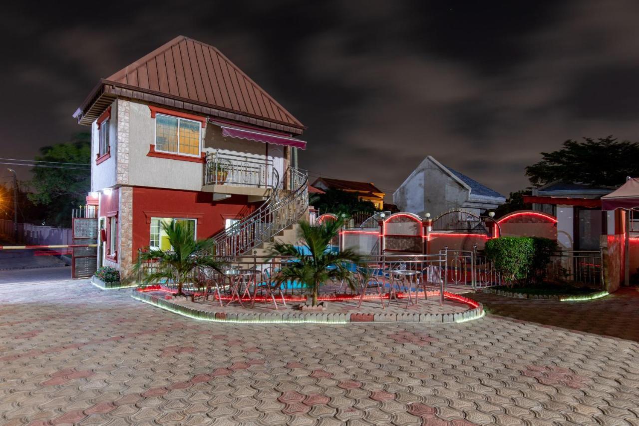 Ag Hotel And Suites Ogbodjo Exterior photo