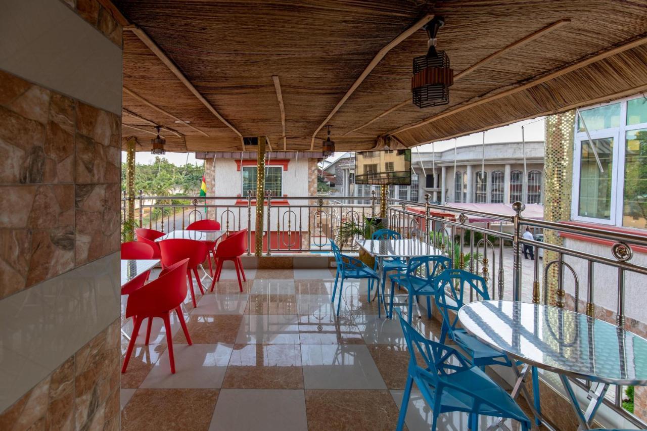 Ag Hotel And Suites Ogbodjo Exterior photo