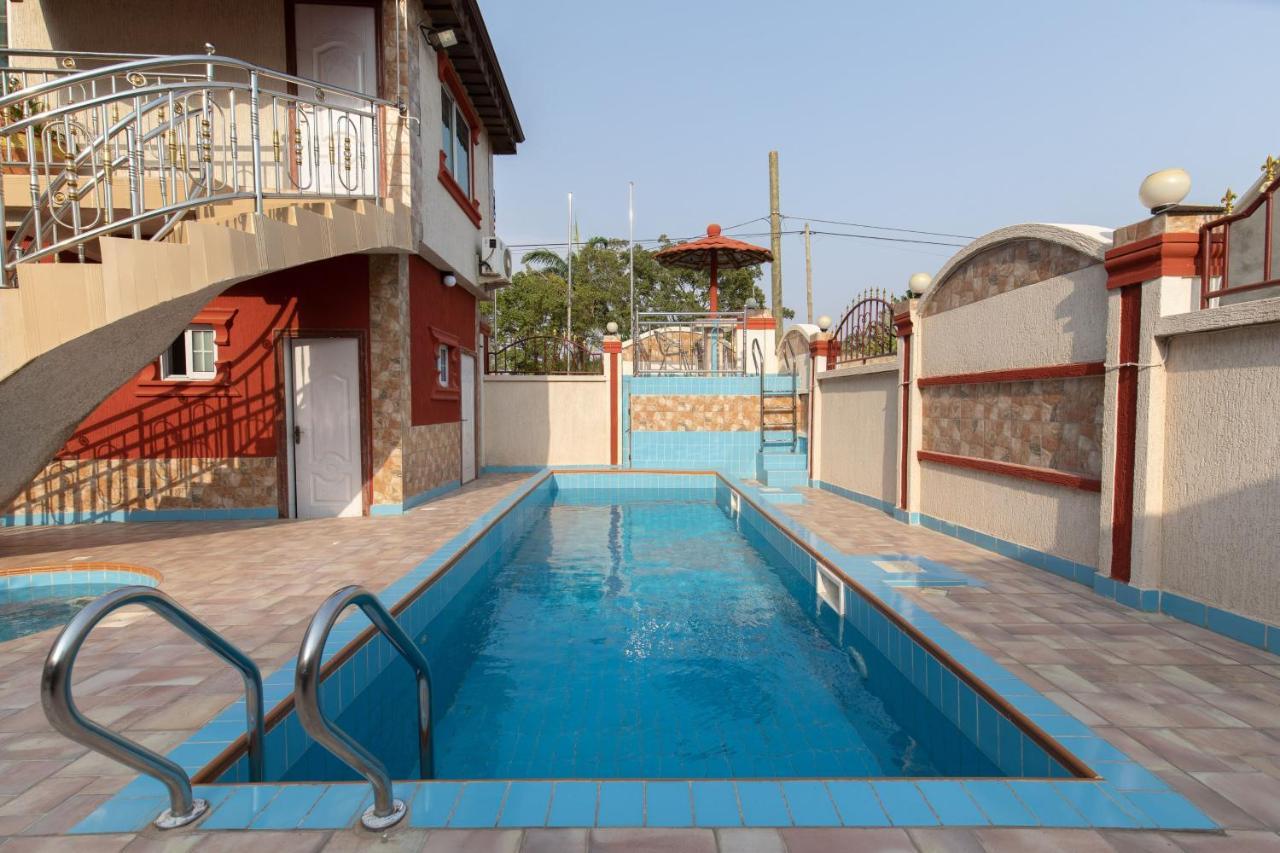 Ag Hotel And Suites Ogbodjo Exterior photo