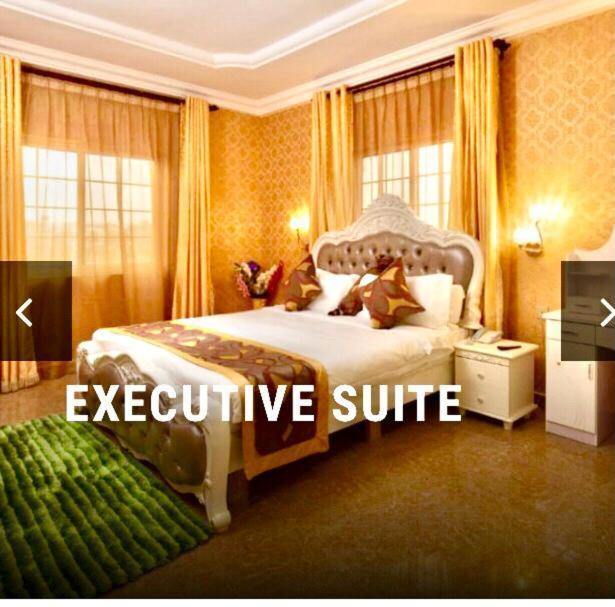 Ag Hotel And Suites Ogbodjo Exterior photo